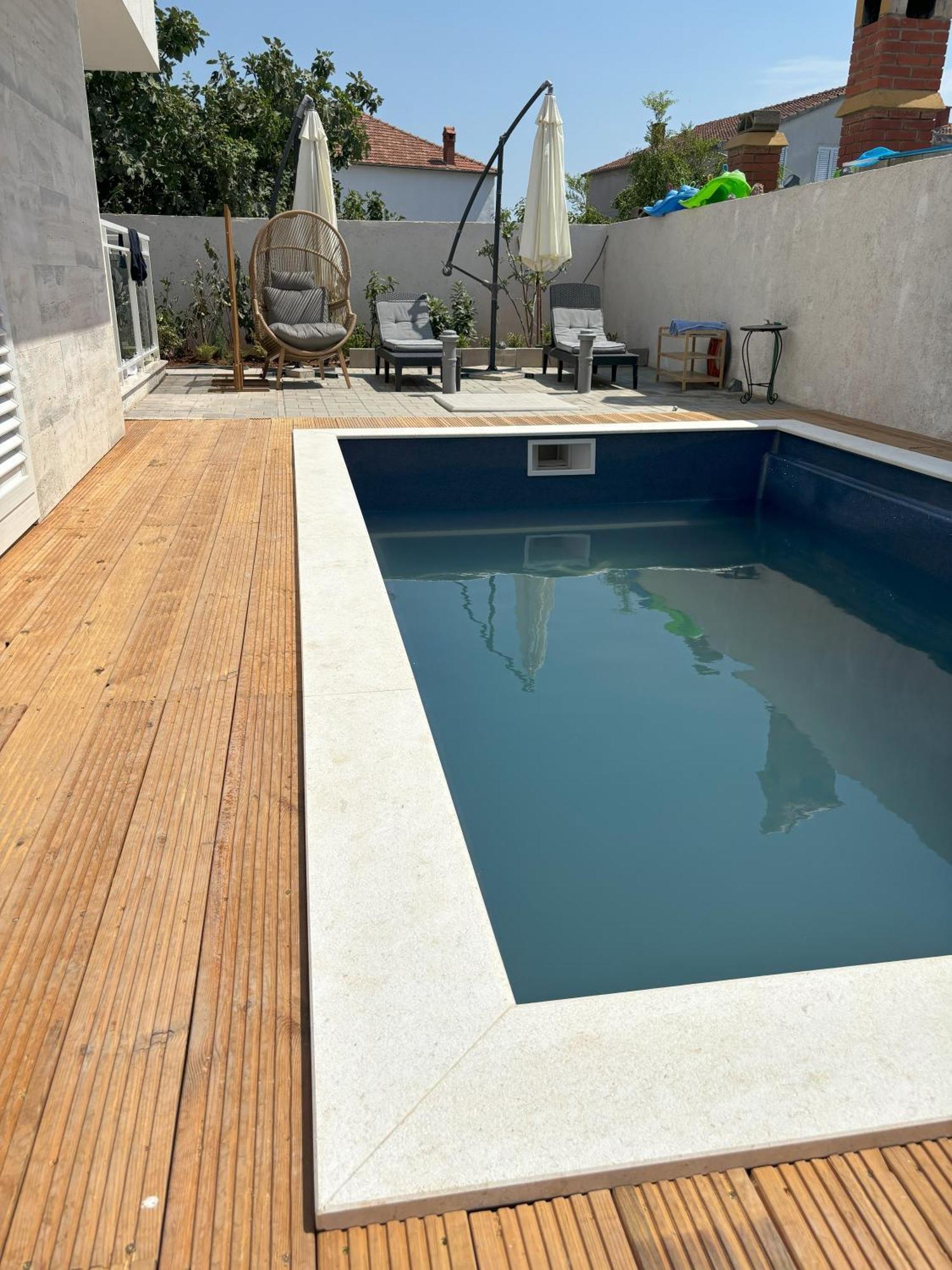 Vila Regina Apartment Paloma With Swimming Pool Jezera Exterior foto