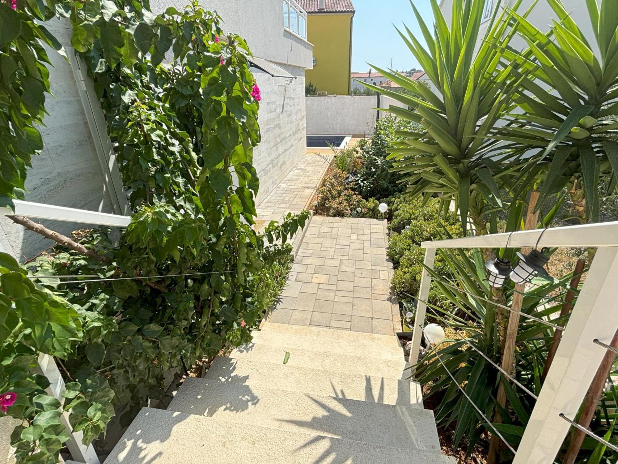 Vila Regina Apartment Paloma With Swimming Pool Jezera Exterior foto